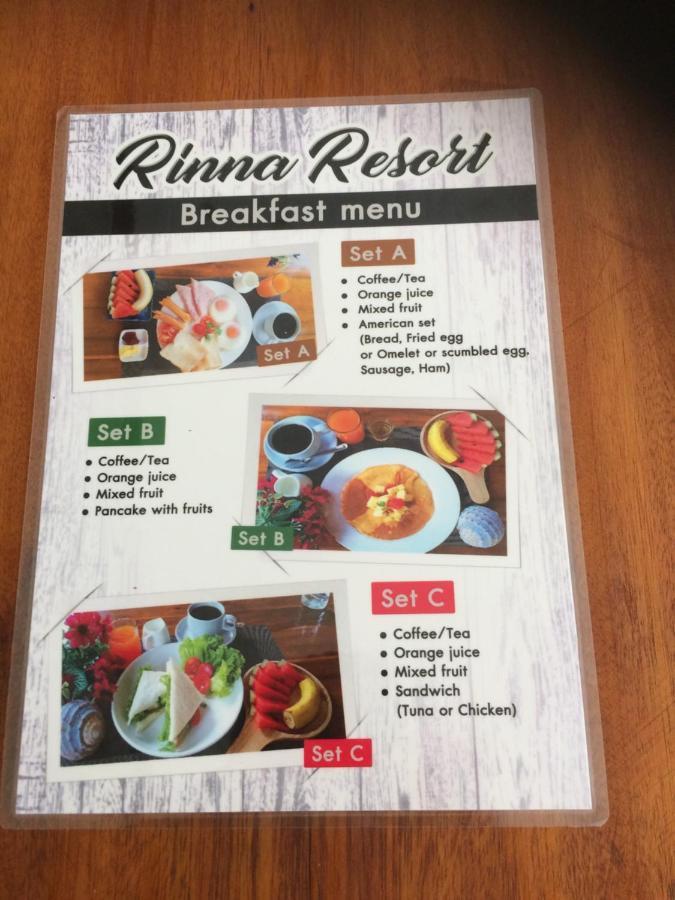 Rinna Resort เกาะมุก ภายนอก รูปภาพ